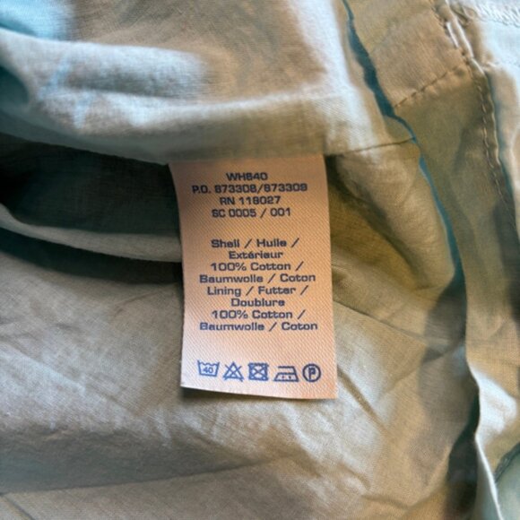 Boden Nancy Dress Rivera Print Fit & Flare Size 14 Linen Look Retro Style - Picture 8 of 9